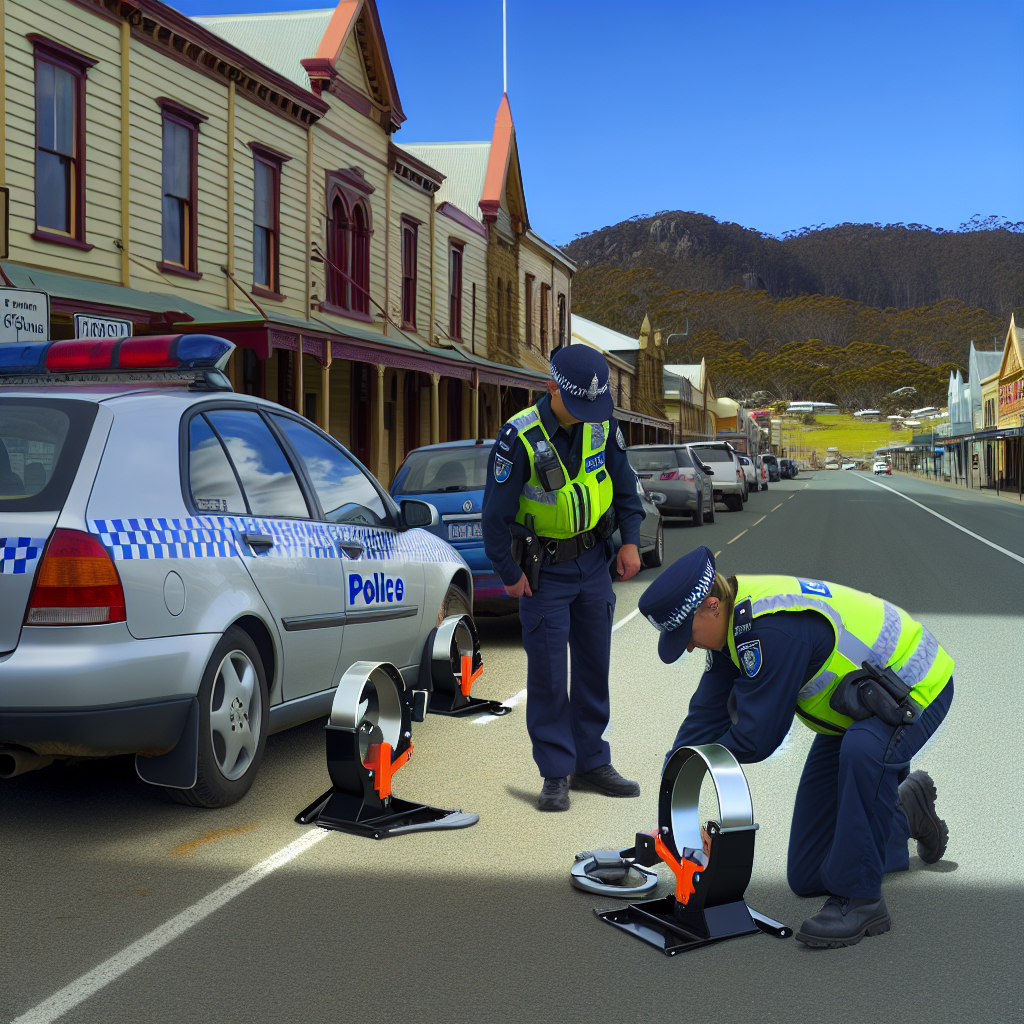 Police clamp down on hooning and dangerous driving