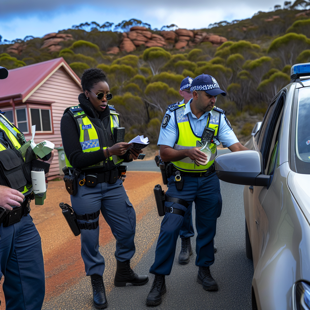 Road safety focus continues in north-western Tasmania