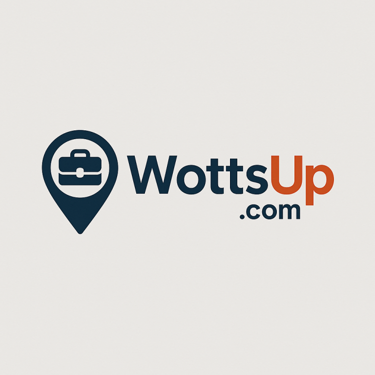WottsUp Logo WottsUp Logo